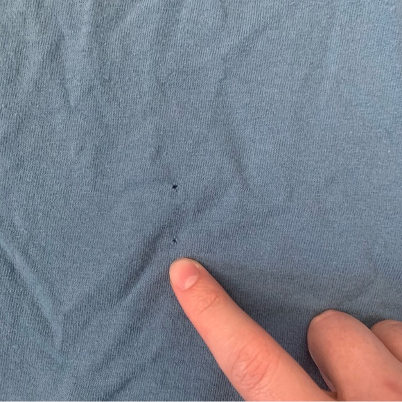 Old Guys Rule Blue T-Shirt Size M - Picture 3 of 6